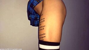 Our little 18+ secret unfolds as my step brother-in-law gives me a creampie in the hotel while my step sister is away.