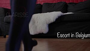Clarisse from Belgium escorts solo