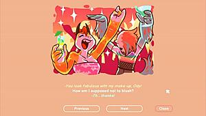 Odymos Lgbt Hentai Game Ep 6: Kinky Bisexual Couple In Public Sex