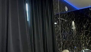 Watch me squirt all over this hotel room bed!