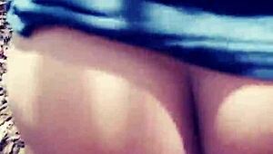 i hogtied that brunette and fucked her rough with a huge dildo