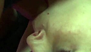 Sexy Blonde Deep Throats Thick Cock