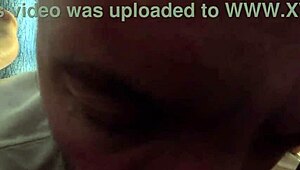 Does this mature white daddy lick the young mexican's pussy in pov?