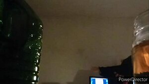 POV spying on amateurs changing in USA pornstar scene