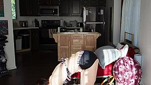 Hey, teacher, wanna show me those big pussy lips up close?