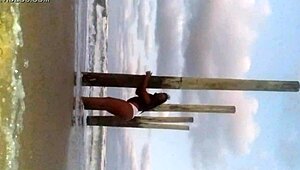 Take one, take two, take three orgasms from this ebony solo star