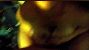 In a casual german home, a big-titted stepdaughter gets fucked and sucked, leading to masturbation and a cumshot on her natural tits.