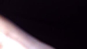 gloryhole fun with big booty ebony babe