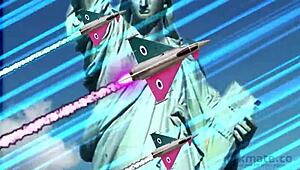 Hot summer babes turn sex into a thrilling sport