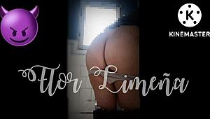 playing alone at work with peruvian toys