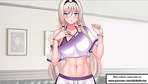 tu mejor amiga te guía en un joi suave