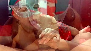 I got my wife suckin and ridin the horny neighbor for cash on new years eve