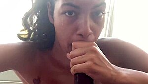 man, that pr blowjob game is crazy with big sloppy bubbles