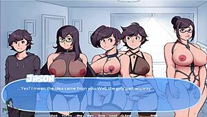 solo teen rides anal dildo cowgirl style with toys and feet play