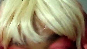 diana gets a dirty facial treatment