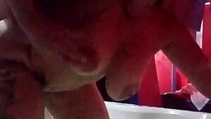 Relaxing in the jacuzzi, feeling the warm water