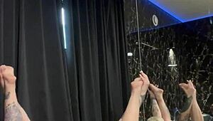 Watch me squirt all over this hotel room bed!