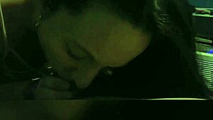 In a casual german home, a big-titted stepdaughter gets fucked and sucked, leading to masturbation and a cumshot on her natural tits.