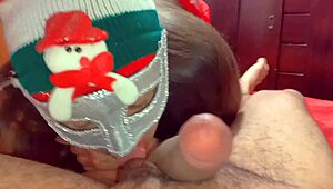 I got my wife suckin and ridin the horny neighbor for cash on new years eve