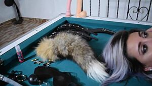 Maggie Queen DOMINATES Ashley Grey with Hardcore Latina Power in Wild Action