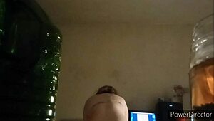 POV spying on amateurs changing in USA pornstar scene