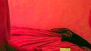 Babysitter handles big cock intensely