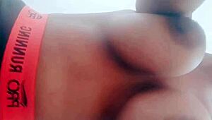 gay masseur sucks my ass and fucks it hard, spilling cum