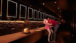 Old Wife Delivers Deepthroat Handjob Fucking Outdoor Anniversary Gift