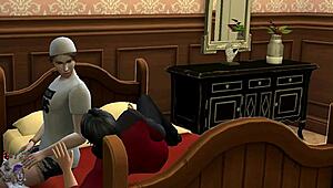 Gay guy enjoys oral cock action with hardcore passion