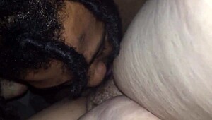 I'M GETTING MY PUSSY AND ASS EATEN