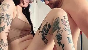 Horny Latina Teens Can't Resist Fucking Their Friends In The Kitchen