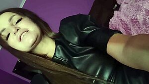 she dominates you with toys while you lick her feet