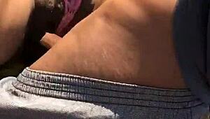 pregnant wife cheats with security guard on husband, so wild! 😱