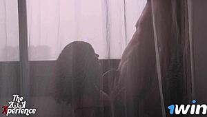 Diana Marquez gets a hardcore blowjob bent over in doggystyle