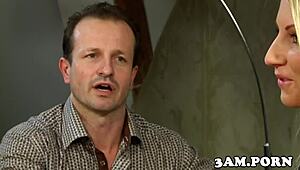 Czech Escort Blowjob Turns Into Wild Cockriding After Steamy Interview