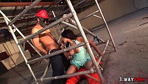 3 Way Porn - Valery Summer Have Fun In Threesome Facial