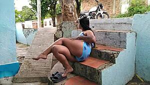 Me Doy Cuenta Como Me Mira La Vecina Y La Seduzco Para Cogermela Parte 2