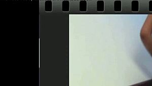 These Shiny Purple Pvc Panties Are Almost Too Tight