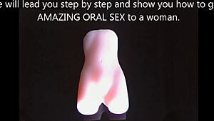 In this guide, a man learns to expertly lick and suck a woman's pussy, mastering cunnilingus techniques for ultimate pleasure.