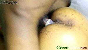 She stripped me at the doorway, eager to fuck my big dick hard. Part 2 on Red Channel.