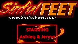 I crave licking my dance partner's smelly feet in class