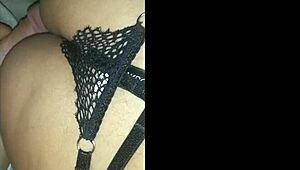 creampie my lover in her pussy at the hotel, cheating on my wife?