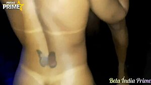 Hey, this hot brunette Indian babe gets gangbanged by party singles, driving everyone wild with lust