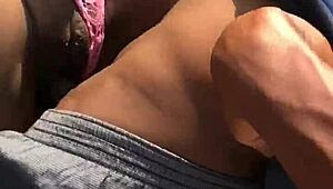 pregnant wife cheats with security guard on husband, so wild! 😱