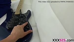 Ally Tate's intriguing encounter with stepbrother