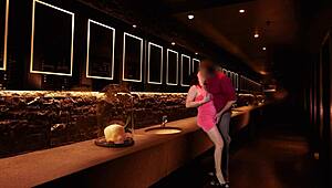 Old Wife Delivers Deepthroat Handjob Fucking Outdoor Anniversary Gift