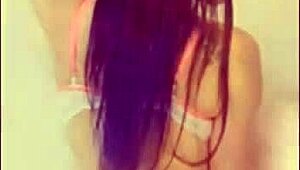 Ivon The Brunette Pornstar Webcam Slut Licks Ass And Blows Big Tits Whore