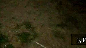 Outdoor Car Sex Ignites Wild Passion with BBW and Monster Cock in Public