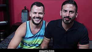 Cesar Rossi and Valentin Petrov Have Bareback Sex