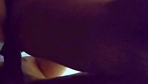 I hided with my stepsister and we fuked standing